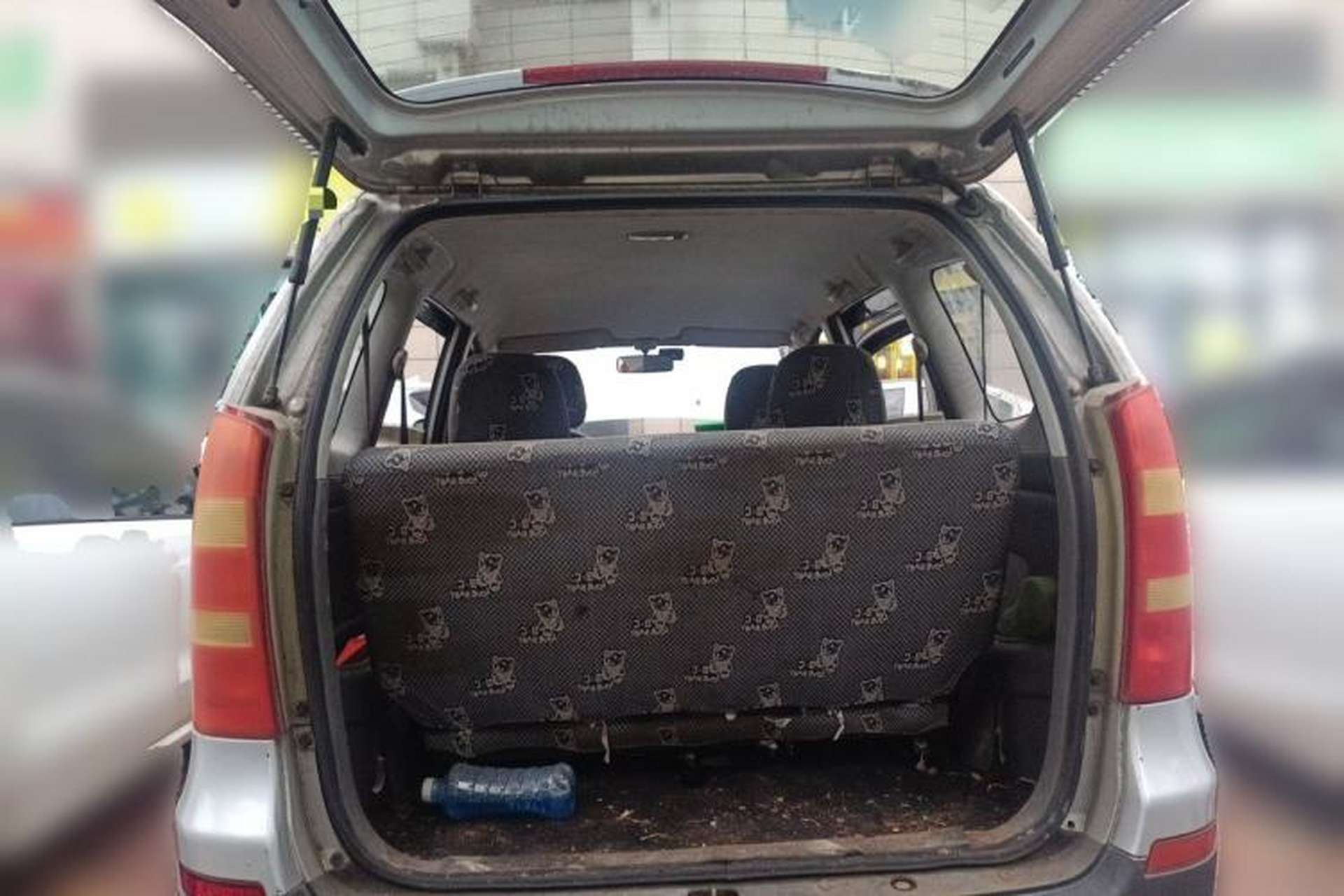 Used FAW Senya S80 2014 1.3L Manual 7-Seater Classic Edition Trunk