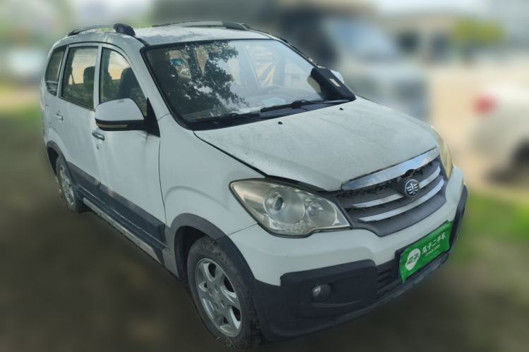 Used FAW Senya S80 2014 1.3L Manual 5-Seater Classic Edition Front Right 45 Deg
