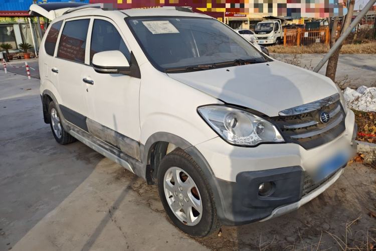 Used FAW Senya S80 2014 1.3L Manual 5-Seater Classic Edition Front Right 45 Deg