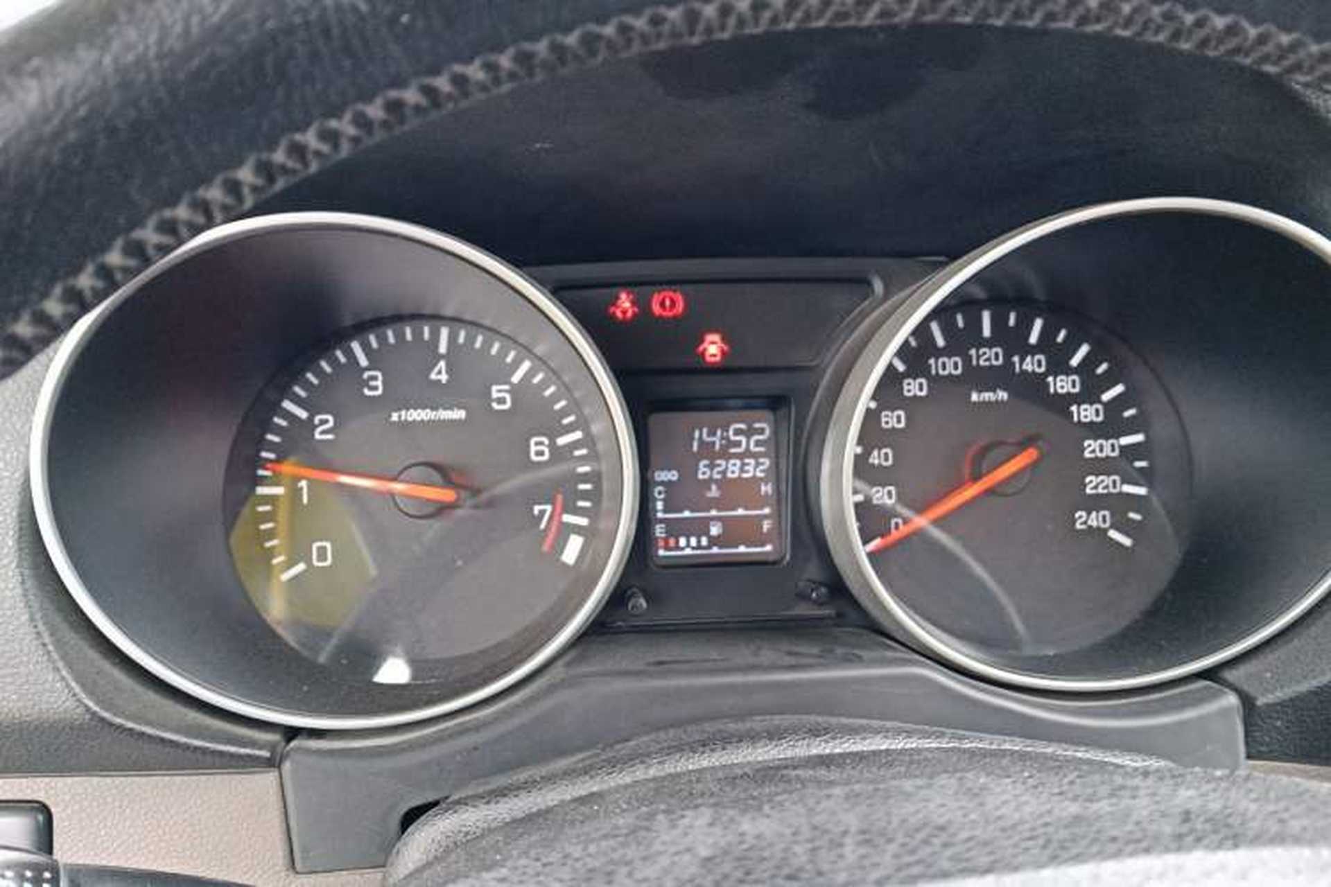 Used FAW Senya S80 2014 1.5L Manual 7-Seater Classic Edition Instrument Cluster