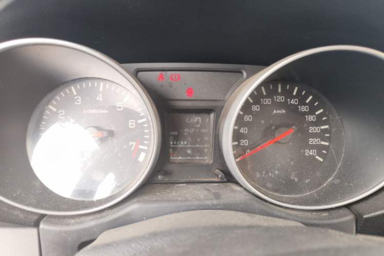 Used FAW Senya S80 2014 1.3L Manual 5-Seater Classic Edition Instrument Cluster
