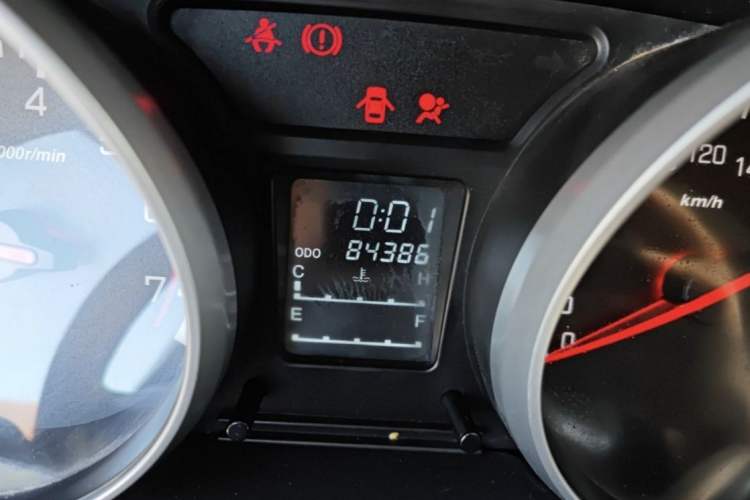 Used FAW Senya S80 2014 1.3L Manual 5-Seater Classic Edition Instrument Cluster