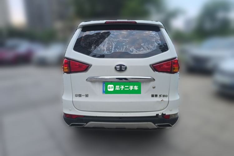 Used FAW Senya S80 2014 1.5L Automatic 7-Seater Sport Edition Rear