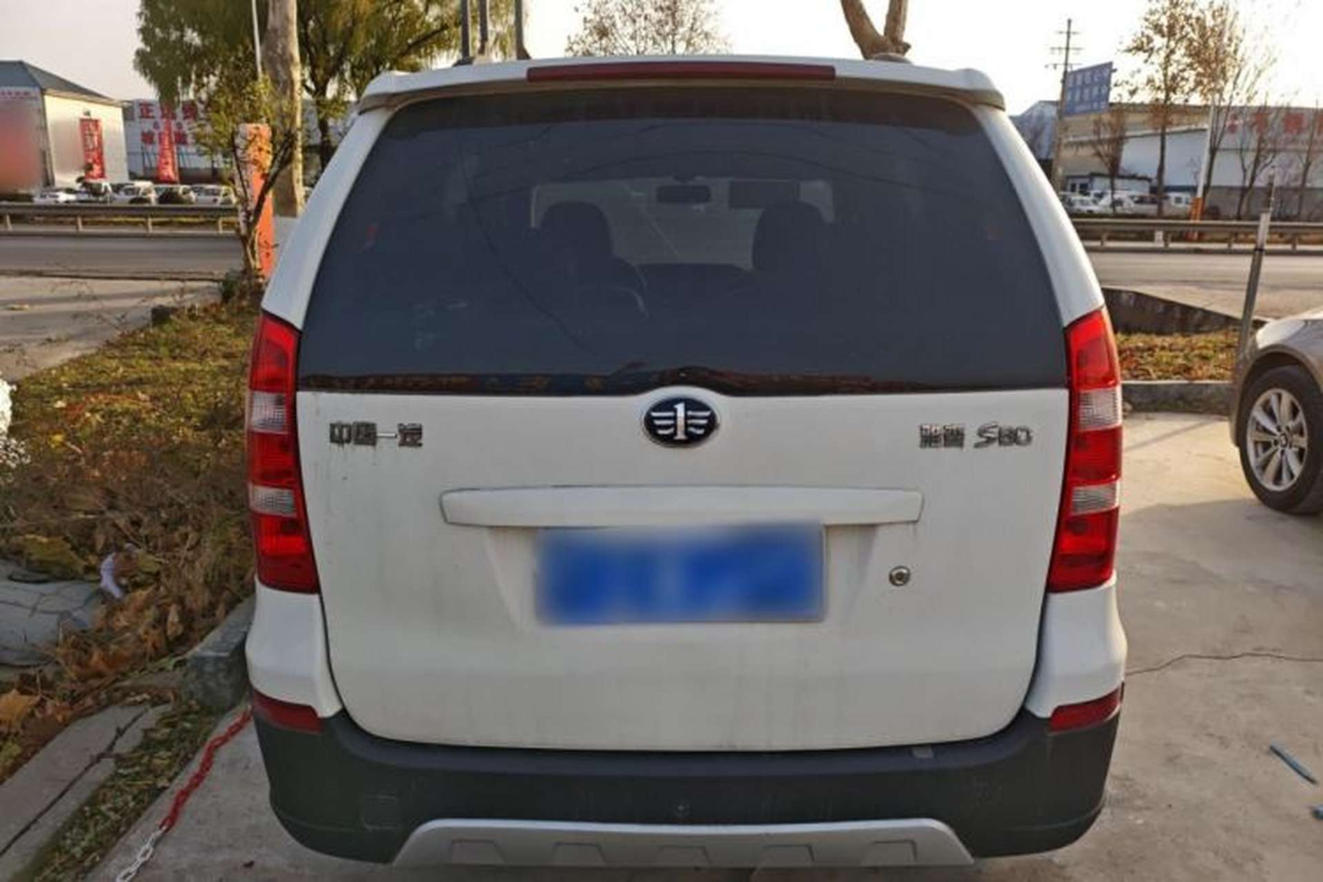 Used FAW Senya S80 2014 1.3L Manual 5-Seater Classic Edition Rear