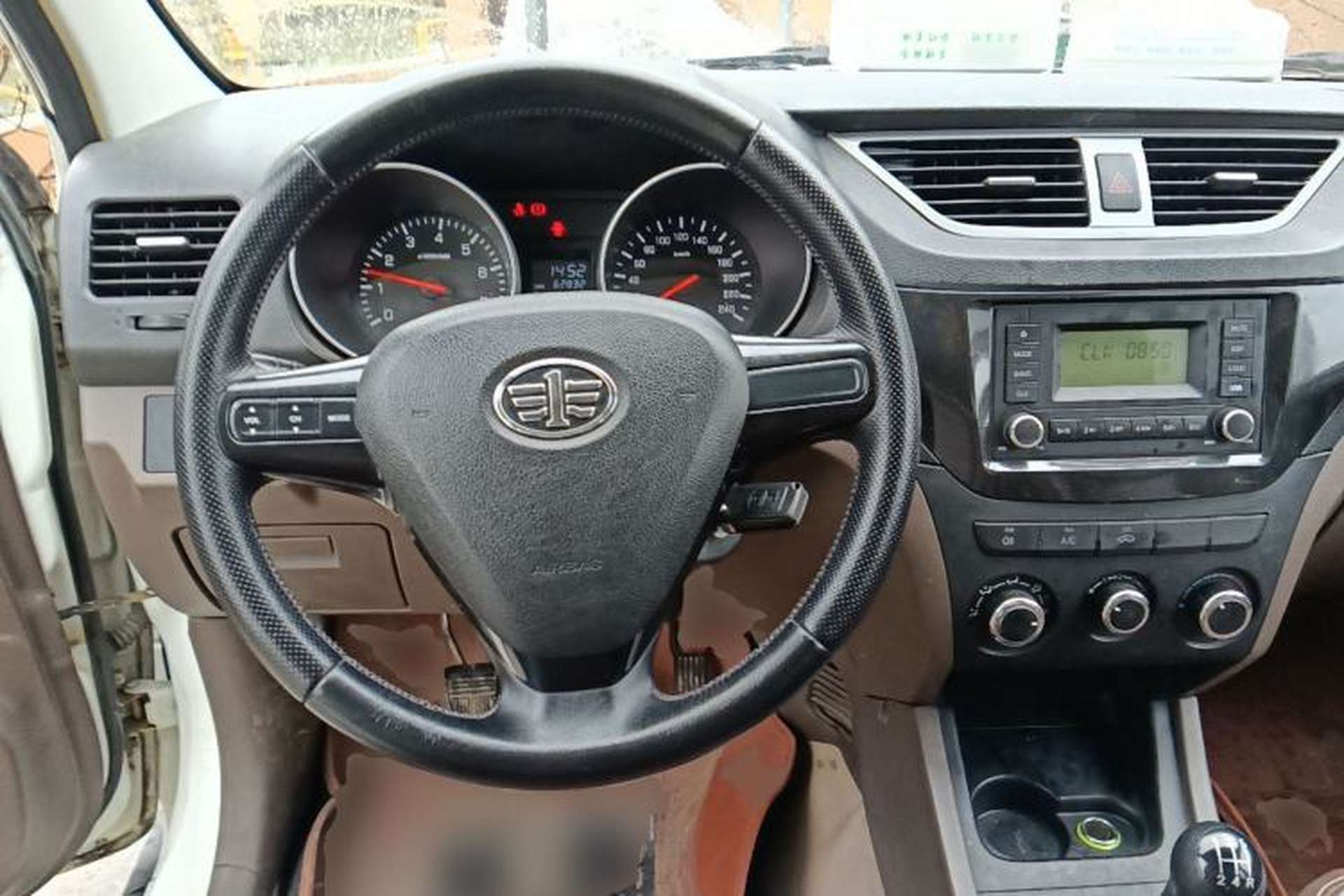 Used FAW Senya S80 2014 1.5L Manual 7-Seater Classic Edition Steering Wheel