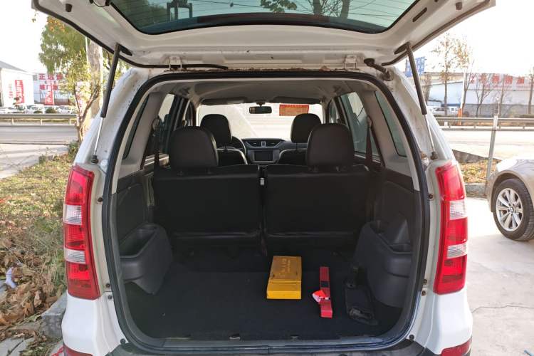 Used FAW Senya S80 2014 1.3L Manual 5-Seater Classic Edition Trunk