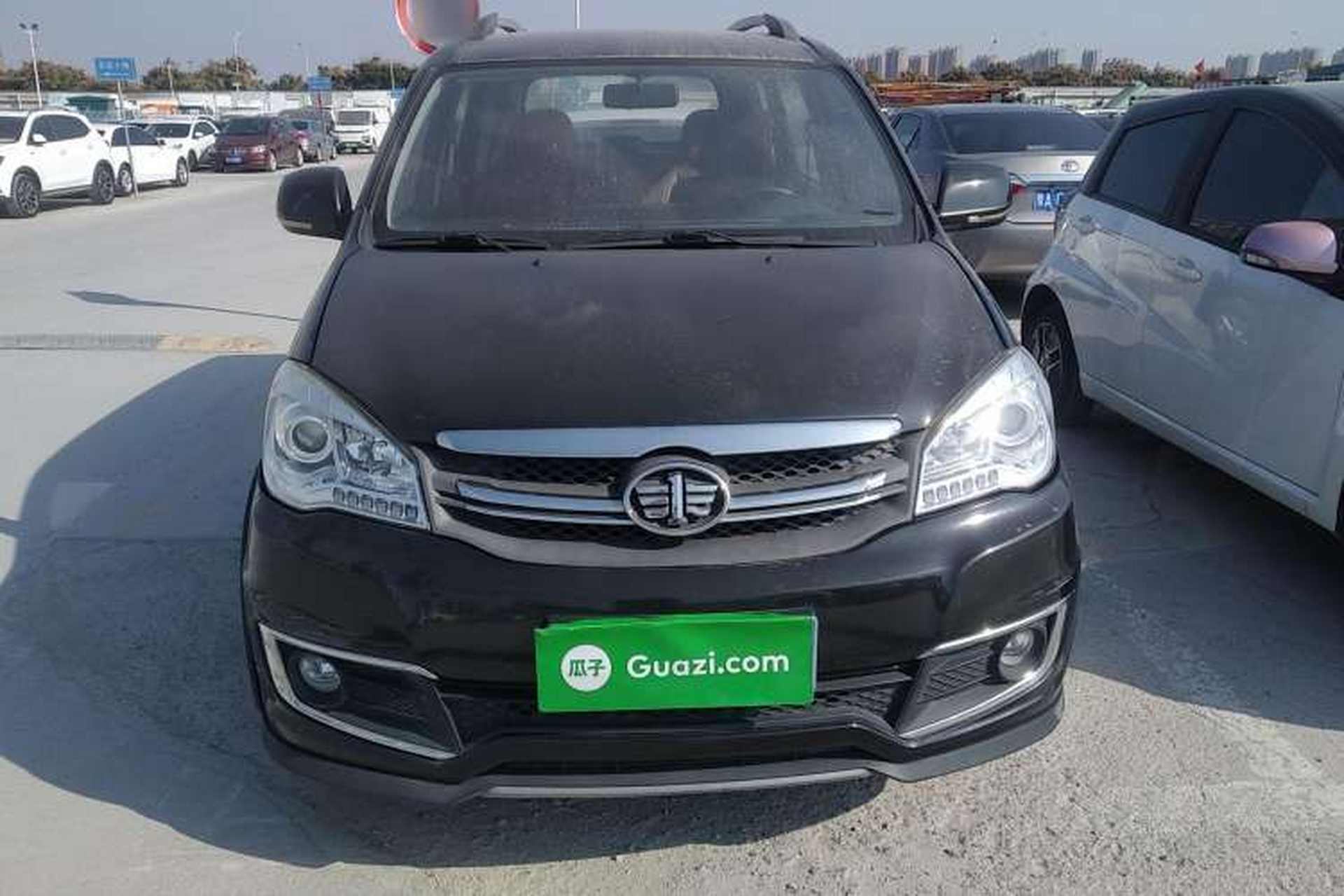 Used FAW Senya S80 2015 1.5L Manual 7-Seater Urban Edition Front