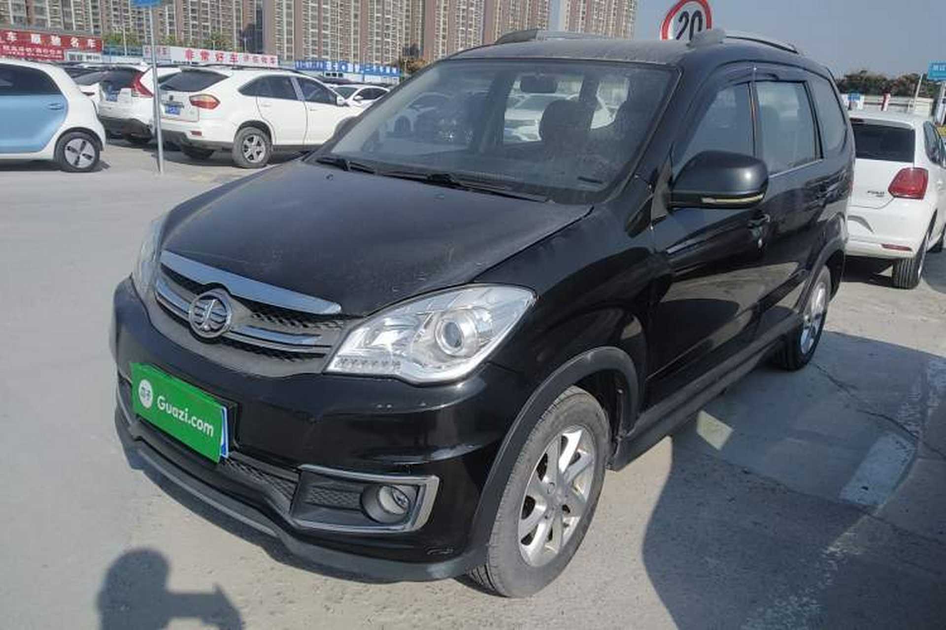 Used FAW Senya S80 2015 1.5L Manual 7-Seater Urban Edition Front Left 45 Deg