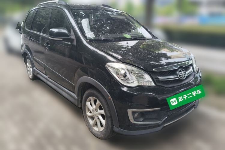 Used FAW Senya S80 2015 1.5L Manual 5-Seater Urban Edition Front Right 45 Deg