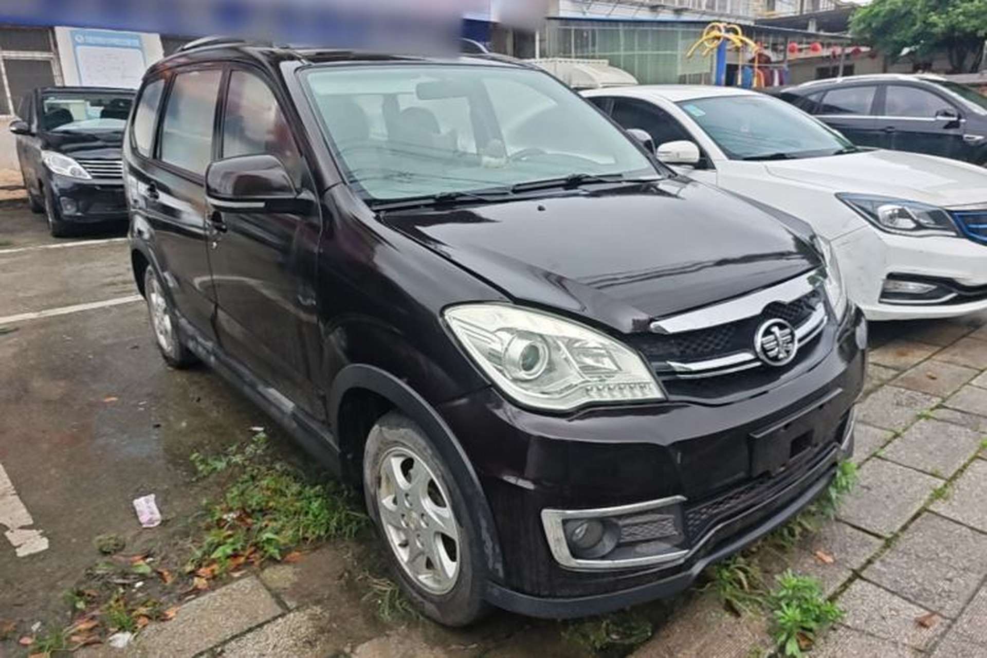 Used FAW Senya S80 2015 1.5L Automatic 5-Seat Urban Edition Front Right 45 Deg