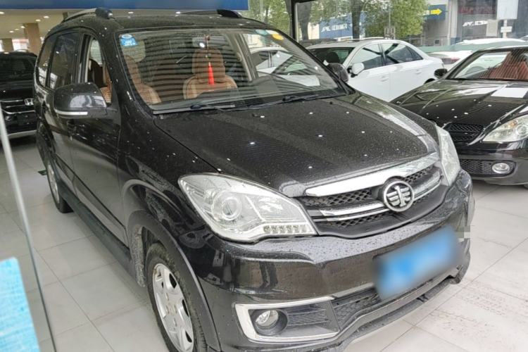 Used FAW Senya S80 2015 1.5L Automatic 5-Seat Urban Edition Front Right 45 Deg