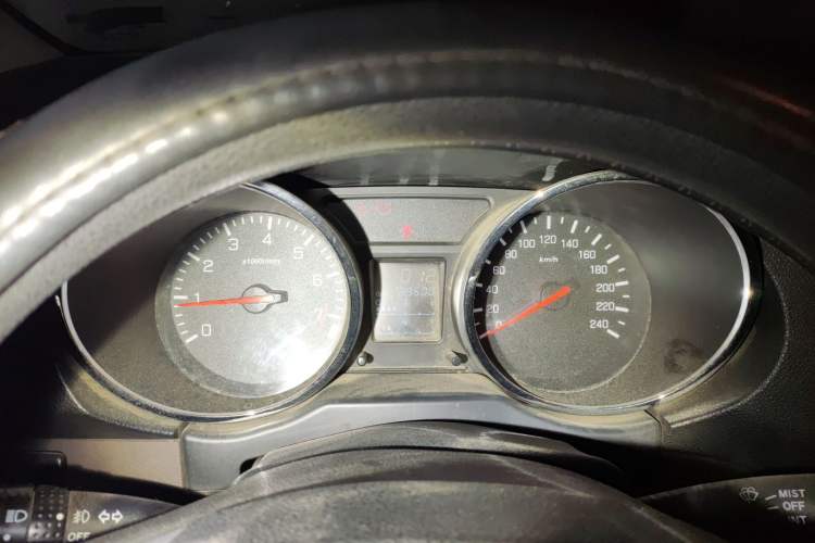 Used FAW Senya S80 2015 1.3L Manual 7-Seater Standard Edition Instrument Cluster