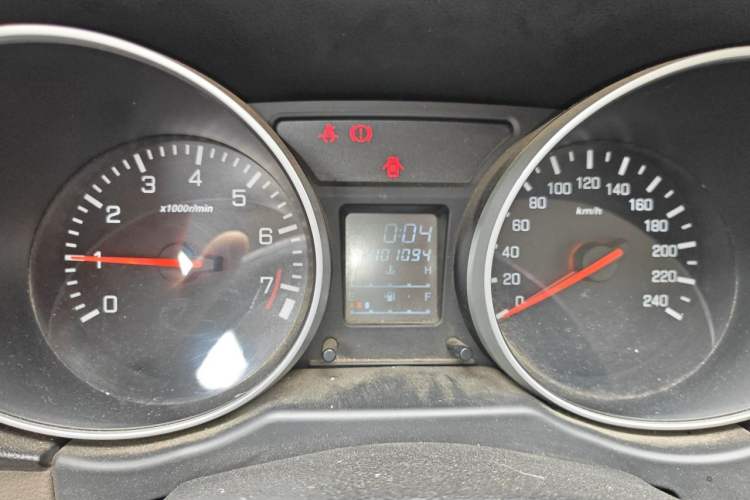 Used FAW Senya S80 2015 1.5L Manual 7-Seater Urban Edition Instrument Cluster