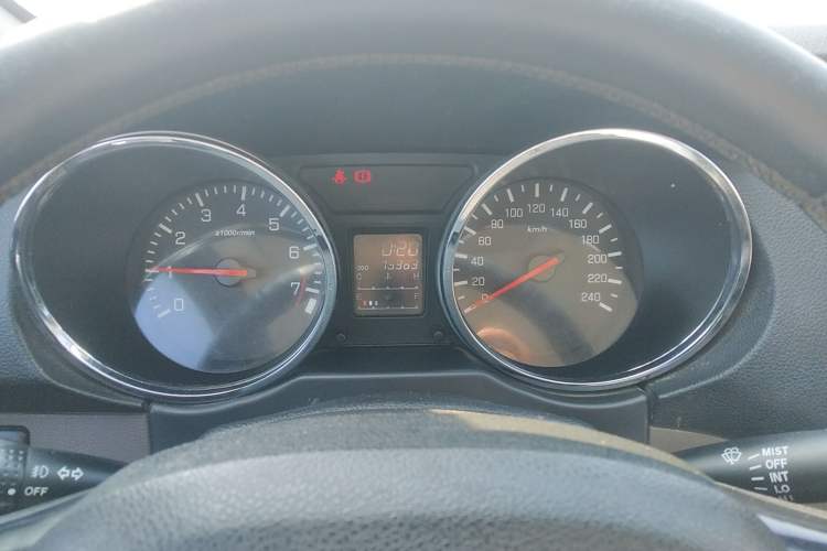 Used FAW Senya S80 2015 1.5L Manual 7-Seater Urban Edition Instrument Cluster