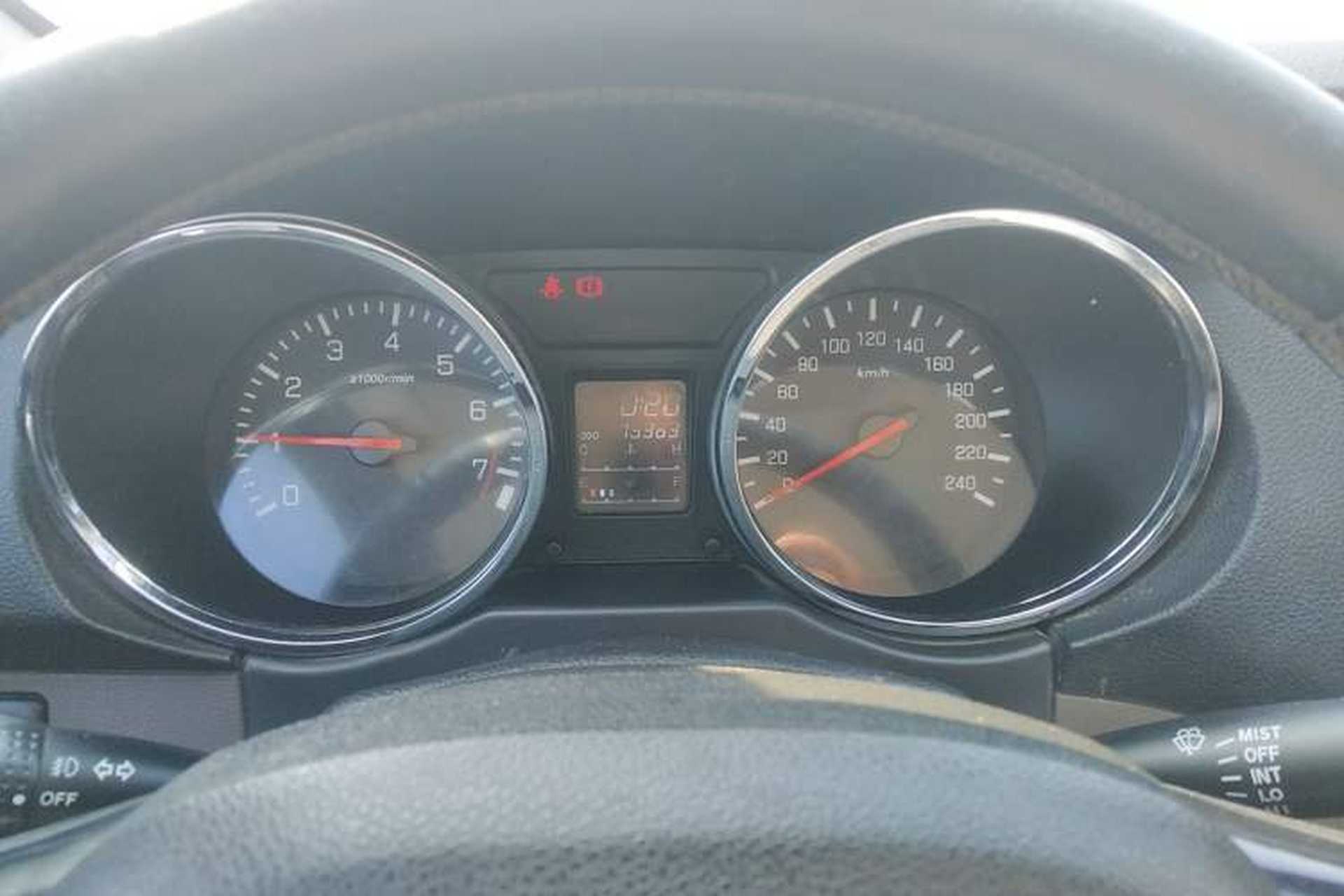 Used FAW Senya S80 2015 1.5L Manual 7-Seater Urban Edition Instrument Cluster