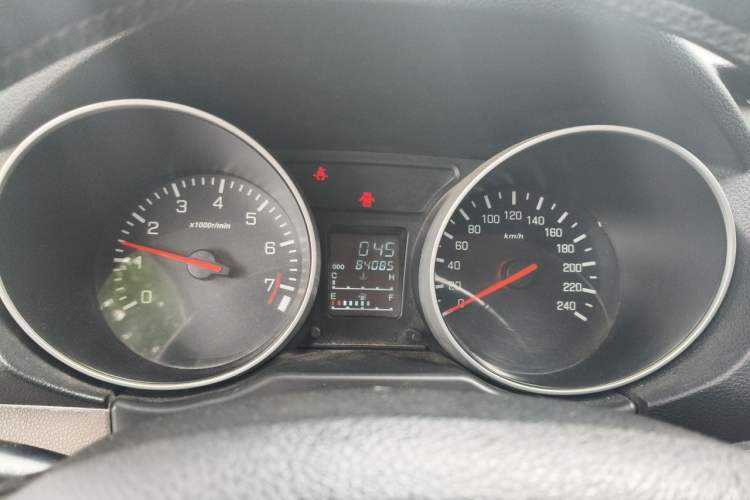 Used FAW Senya S80 2015 1.5L Manual 5-Seater Urban Edition Instrument Cluster