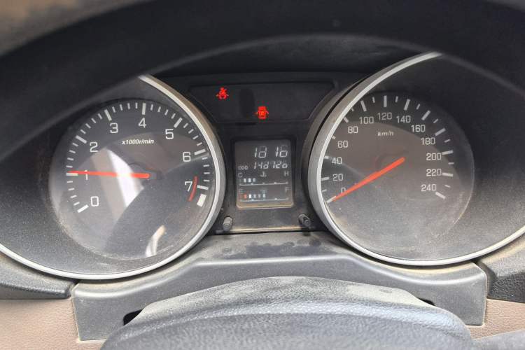 Used FAW Senya S80 2015 1.5L Manual 5-Seater Urban Edition Instrument Cluster
