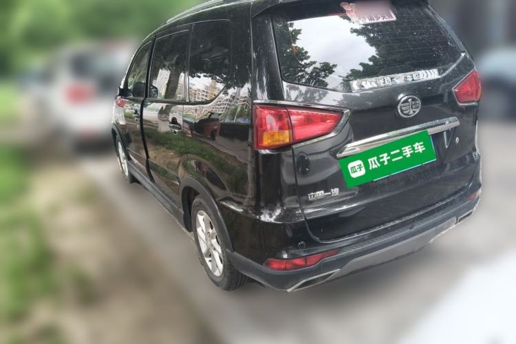 Used FAW Senya S80 2015 1.5L Manual 5-Seater Urban Edition Rear Left 45 Deg