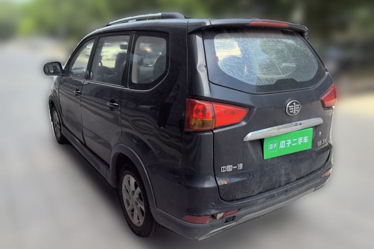 Used FAW Senya S80 2015 1.5L Manual 5-Seater Urban Edition Rear Left 45 Deg