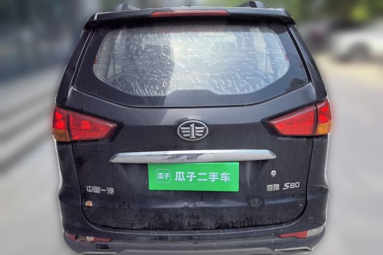 Used FAW Senya S80 2015 1.5L Manual 5-Seater Urban Edition Rear