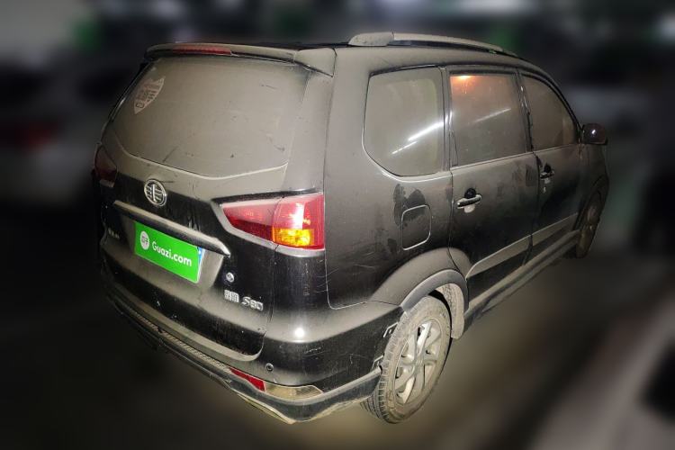 Used FAW Senya S80 2015 1.3L Manual 7-Seater Standard Edition Rear Right 45 Deg
