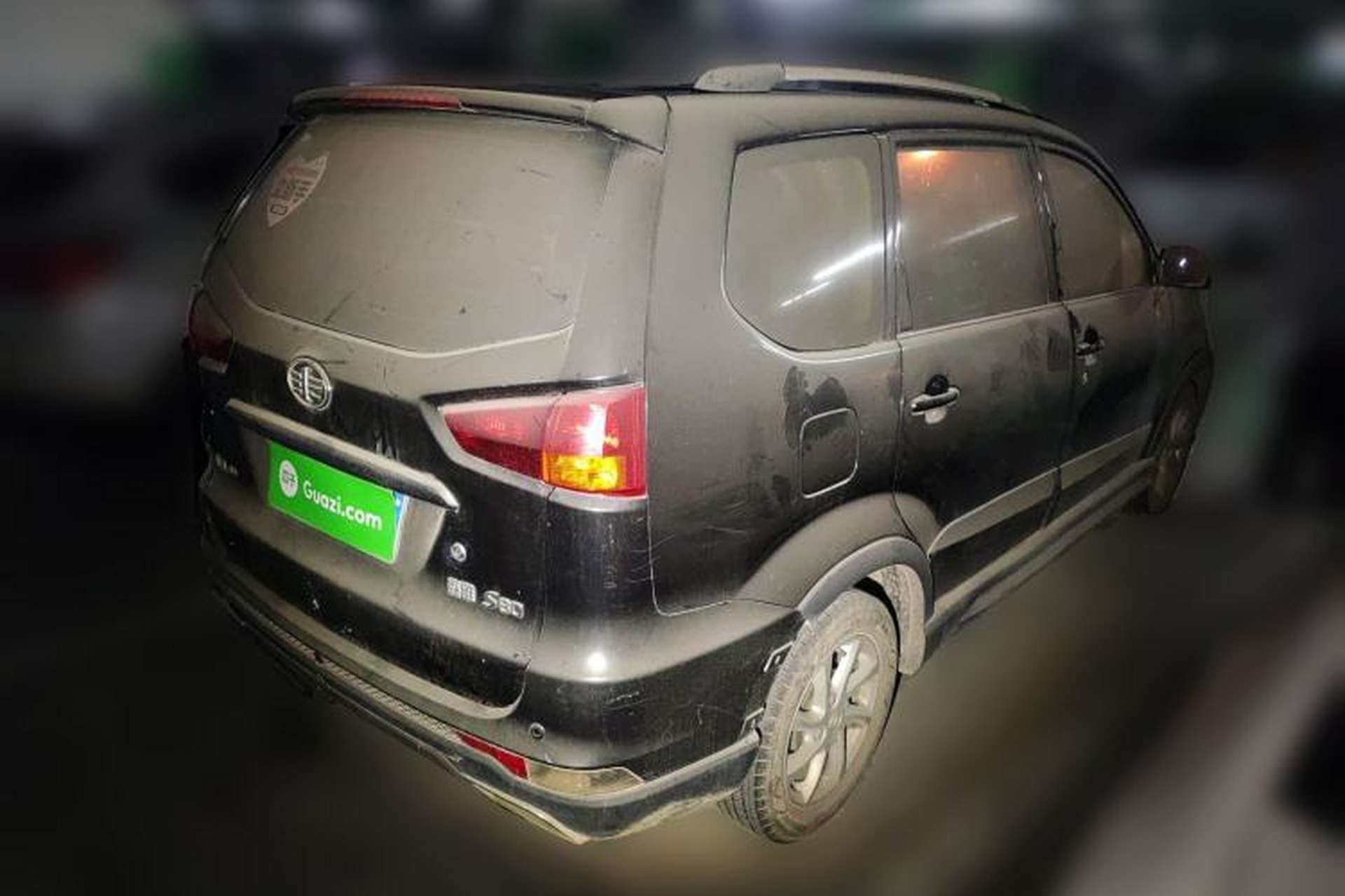 Used FAW Senya S80 2015 1.3L Manual 7-Seater Standard Edition Rear Right 45 Deg