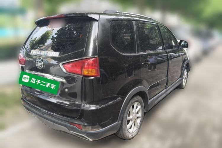 Used FAW Senya S80 2015 1.5L Manual 5-Seater Urban Edition Rear Right 45 Deg