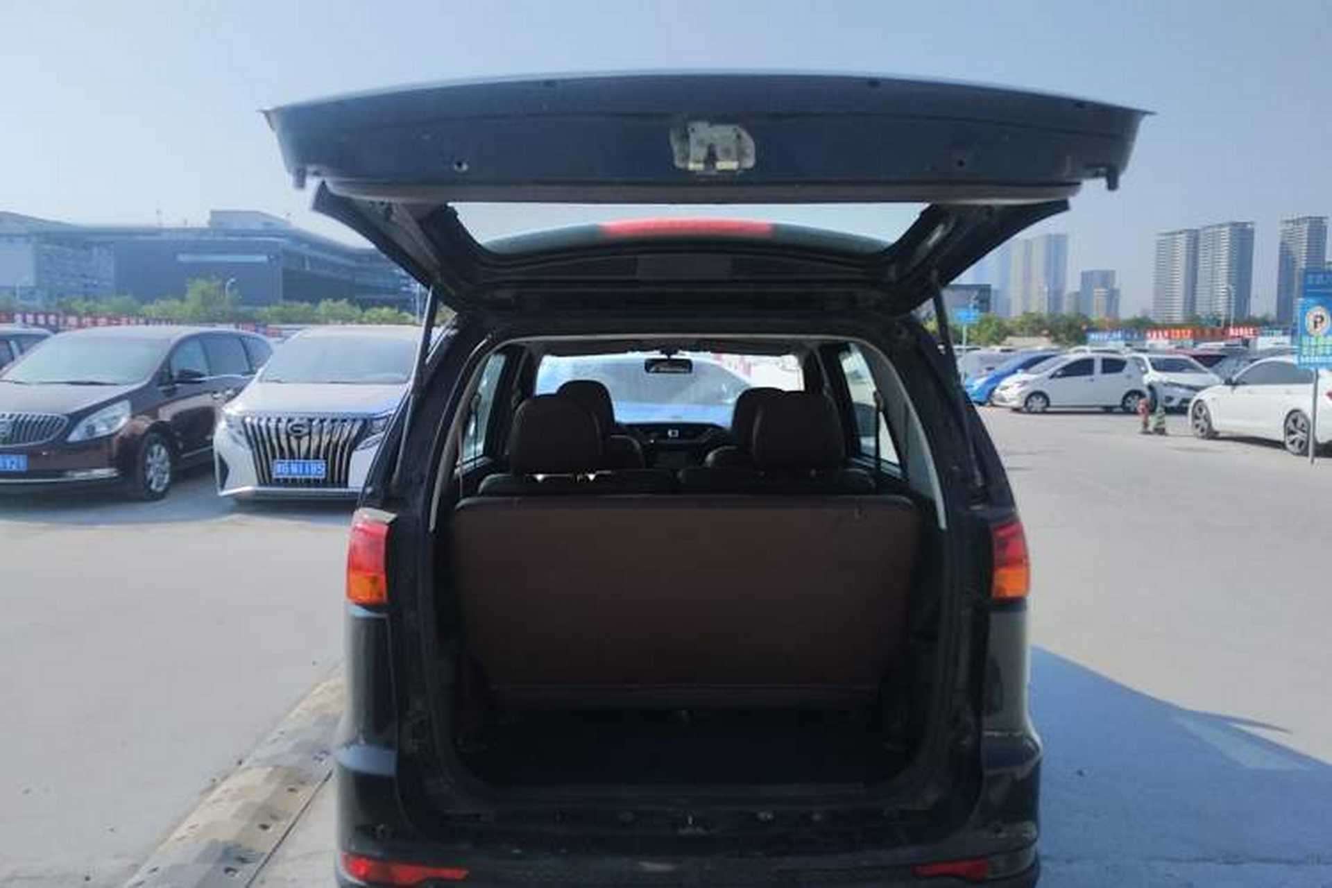 Used FAW Senya S80 2015 1.5L Manual 7-Seater Urban Edition Trunk