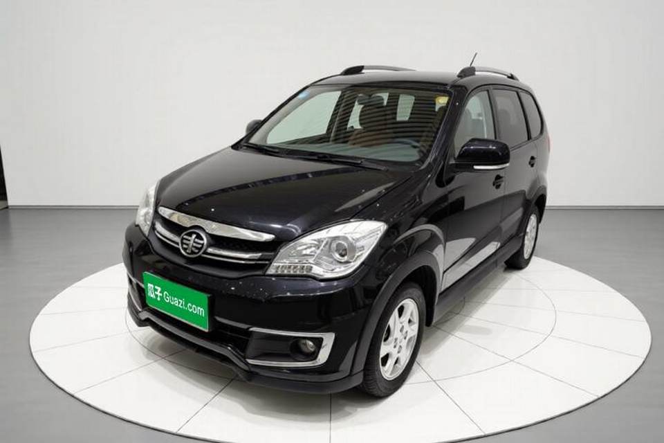 FAW Senya S80 2015