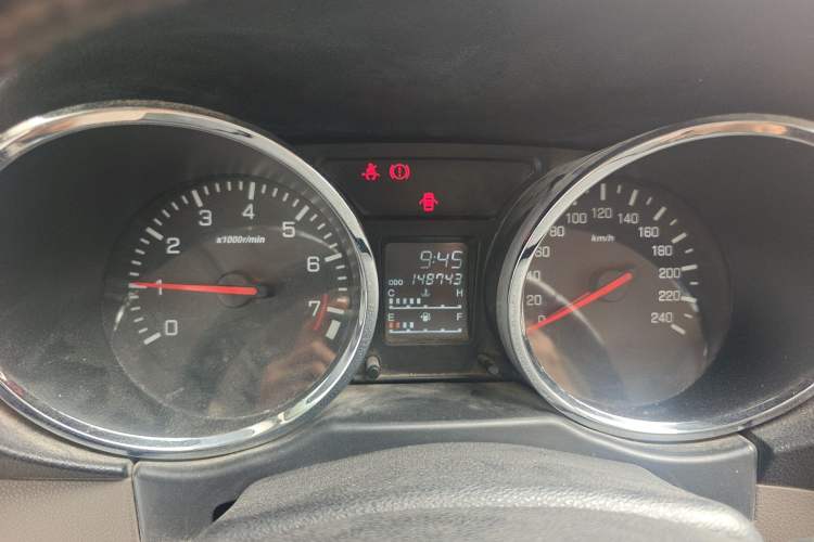 Used FAW Senya S80 2015 1.5L Manual 7-Seater Urban Edition Instrument Cluster