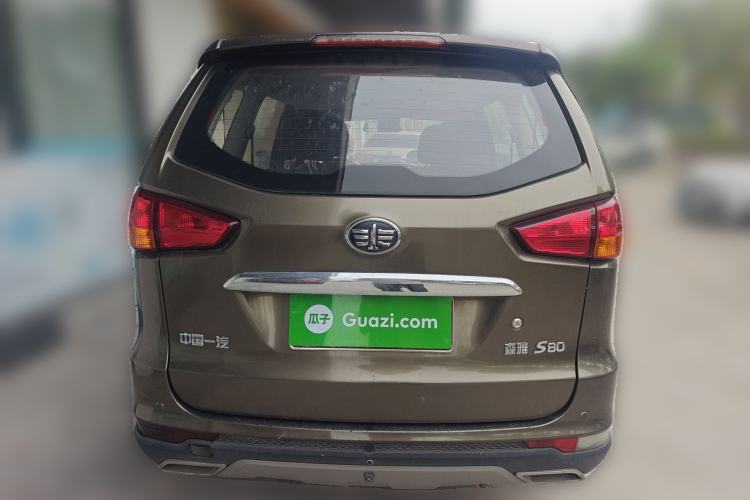 Used FAW Senya S80 2015 1.5L Manual 7-Seater Urban Edition Rear