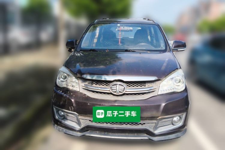 Used FAW Senya S80 2015 1.5L Manual 7-Seater Urban Edition Front