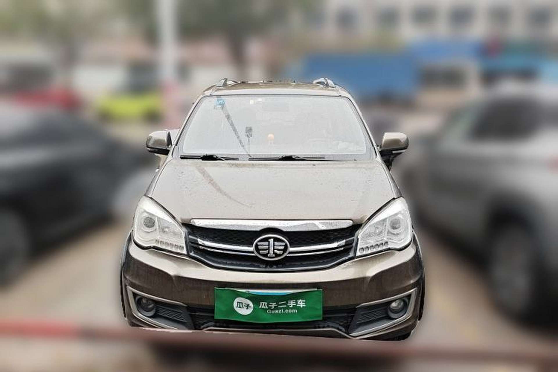 Used FAW Senya S80 2015 1.3L Manual 7-Seater Standard Edition Front