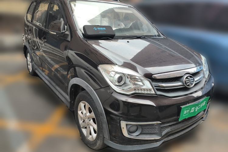 Used FAW Senya S80 2015 1.5L Manual 5-Seater Urban Edition Front Right 45 Deg