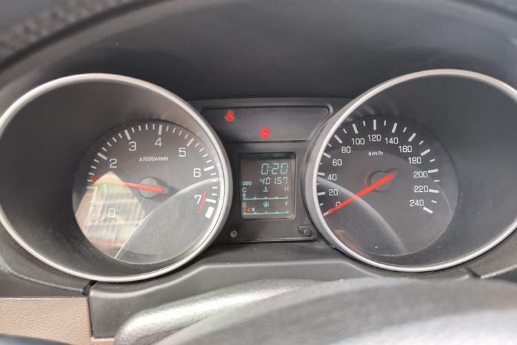 Used FAW Senya S80 2015 1.5L Manual 5-Seater Urban Edition Instrument Cluster