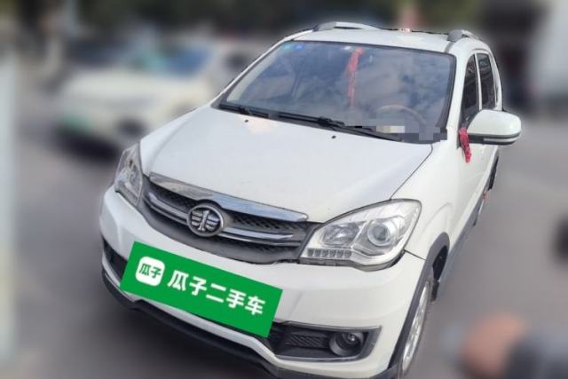 Used FAW Senya S80 2015 1.5L Manual 7-Seater Urban Edition