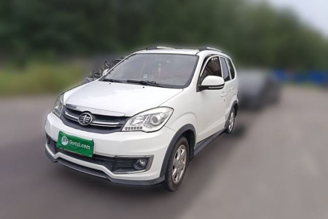 Used FAW Senya S80 2015 1.5L Manual 7-Seater Urban Edition