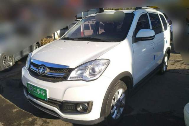 Used FAW Senya S80 2015 1.5L Manual 5-Seater Luxury Edition