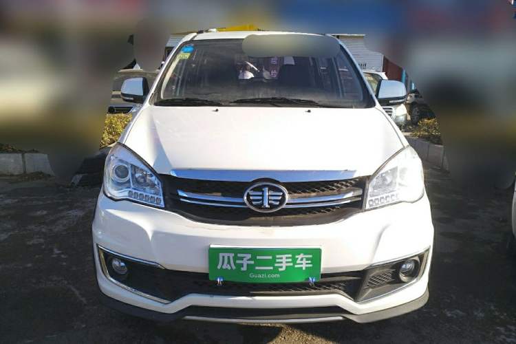 Used FAW Senya S80 2015 1.5L Manual 5-Seater Luxury Edition Front