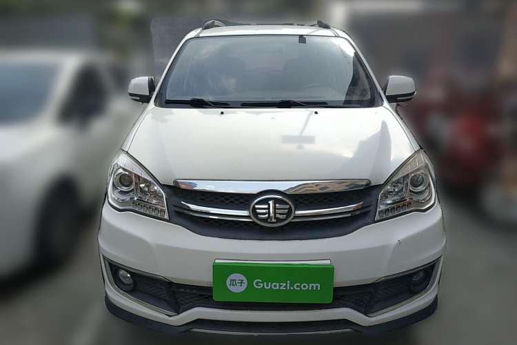 Used FAW Senya S80 2015 1.5L Manual 7-Seater Urban Edition Front