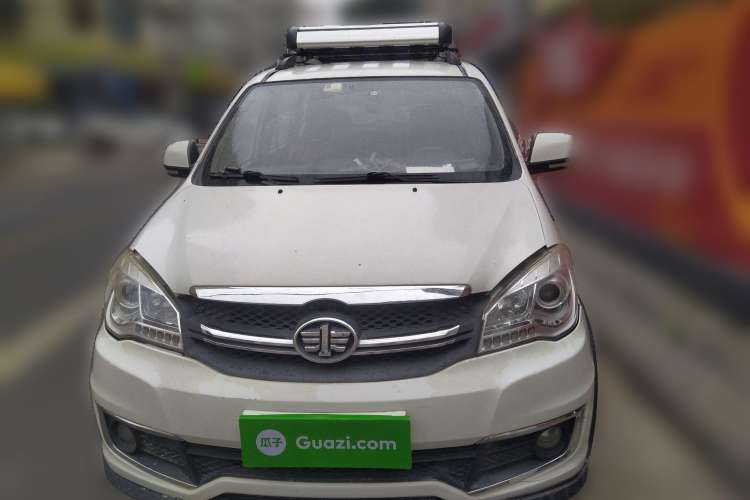 Used FAW Senya S80 2015 1.5L Manual 7-Seater Urban Edition Front