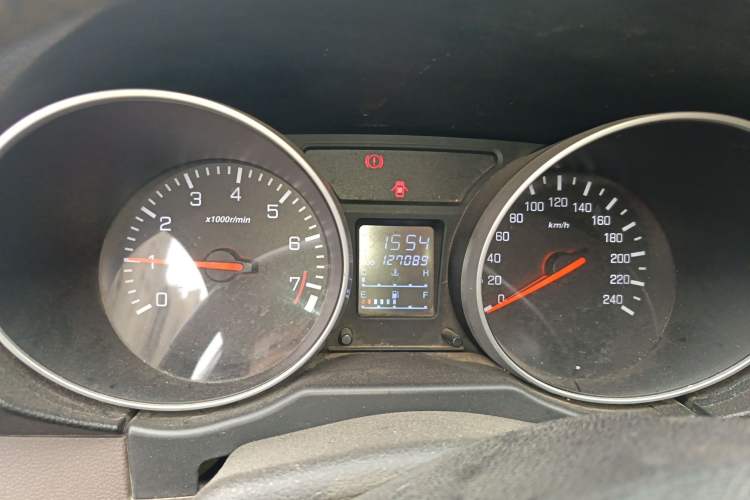 Used FAW Senya S80 2015 1.5L Manual 7-Seater Urban Edition Instrument Cluster
