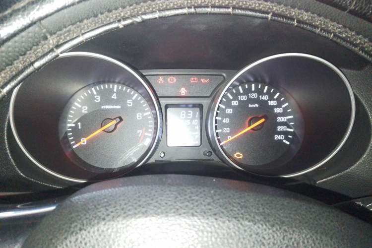 Used FAW Senya S80 2015 1.5L Manual 7-Seater Urban Edition Instrument Cluster