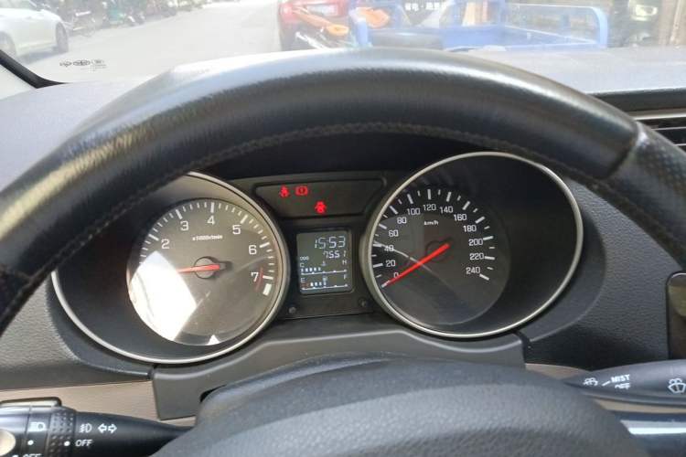 Used FAW Senya S80 2015 1.5L Manual 5-Seater Urban Edition Instrument Cluster