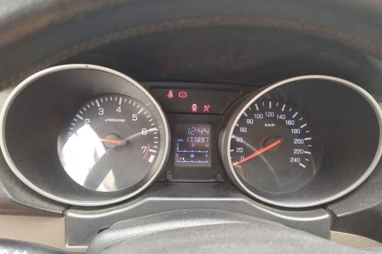 Used FAW Senya S80 2015 1.5L Manual 7-Seater Urban Edition Instrument Cluster