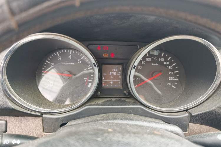 Used FAW Senya S80 2015 1.5L Manual 7-Seater Urban Edition Instrument Cluster