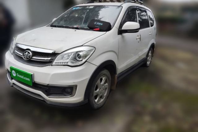 Used FAW Senya S80 2015 1.5L Manual 7-Seater Urban Edition