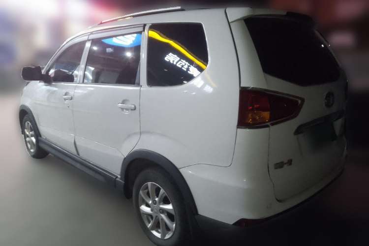 Used FAW Senya S80 2015 1.5L Manual 7-Seater Urban Edition Rear Left 45 Deg