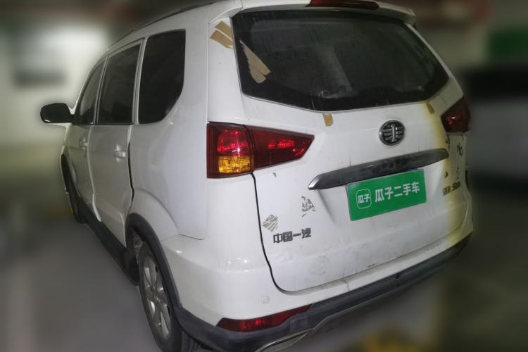 Used FAW Senya S80 2015 1.5L Manual 7-Seater Urban Edition Rear Left 45 Deg