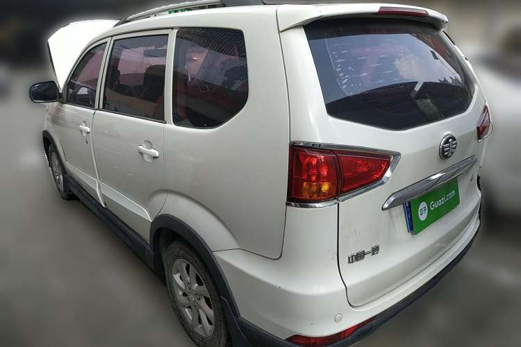 Used FAW Senya S80 2015 1.5L Manual 7-Seater Urban Edition Rear Left 45 Deg